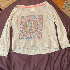 Long sleeve billabong shirt